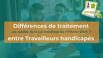 12 millions de personnes, soit 1/6 -  Etes-vous concerné (e) ? Grande Cause Handicap de MAKE.ORG à PARTAGER et VOTER avant 17 SEPTEMBRE